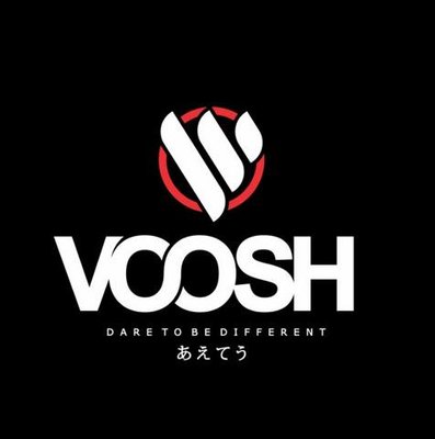 Trademark VOOSH DARE TO BE DIFFERENT & Lukisan