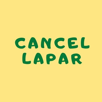 Trademark CANCEL LAPAR