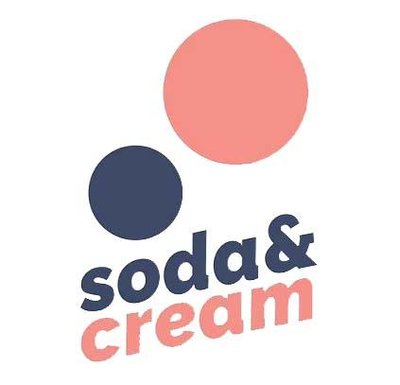 Trademark SODA & CREAM + Lukisan