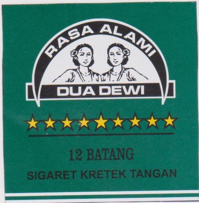 Trademark ROKOK DUA DEWI