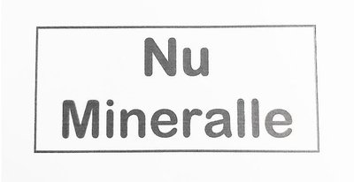 Trademark NU MINERALLE