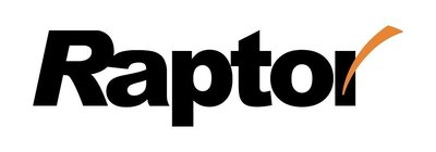 Trademark RAPTOR + LOGO