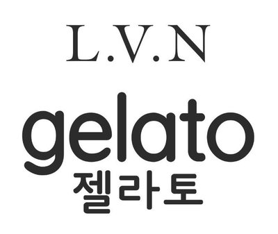 Trademark LVN GELATO + BAHASA HANGUL