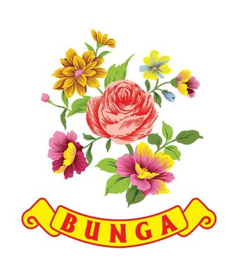 Trademark BUNGA & LUKISAN.