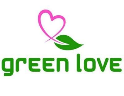 Trademark GREEN LOVE + LUKISAN