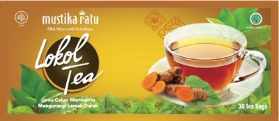 Trademark MUSTIKA RATU BRA MOORYATI SOEDIBYO LOKOL TEA + LUKISAN