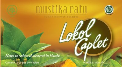 Trademark MUSTIKA RATU BRA MOORYATI SOEDIBYO LOKOL CAPLET + LUKISAN