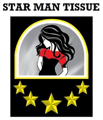 Trademark STAR MAN TISSUE