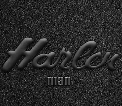 Trademark Harlen man