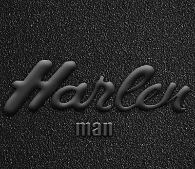 Trademark Harlen man