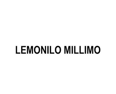 Trademark LEMONILO MILLIMO