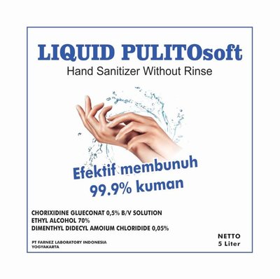 Trademark LIQUID PULITO SOFT