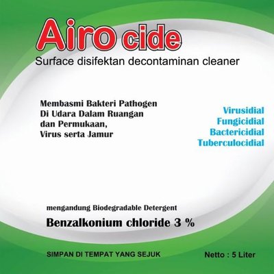 Trademark AIRO CIDE