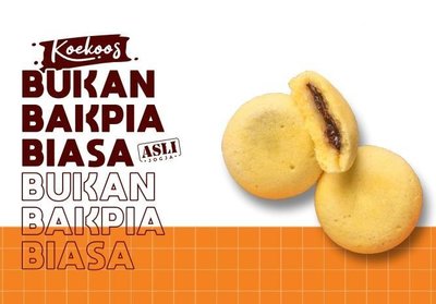 Trademark KOEKOOS BUKAN BAKPIA BIASA + GAMBAR