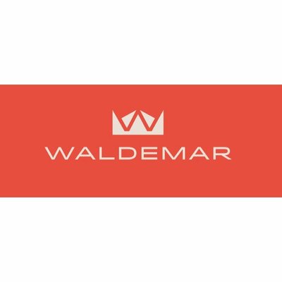 Trademark WALDEMAR + Lukisan