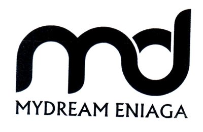 Trademark MYDREAM ENIAGA + Logo MD