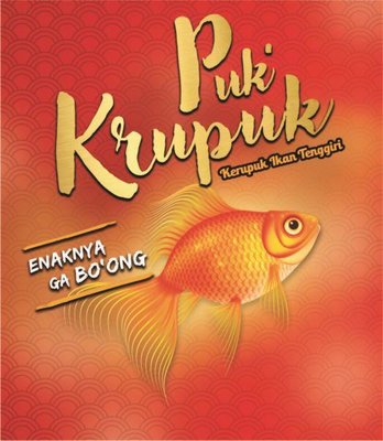 Trademark PUK’ KRUPUK + Logo Ikan