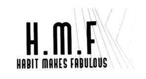 Trademark H.M.F HABIT MAKES FABULOUS