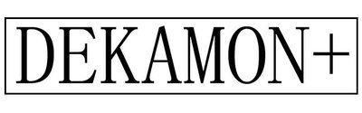 Trademark DEKAMON+