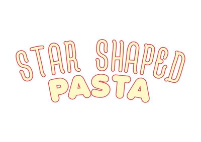 Trademark STAR SHAPED PASTA