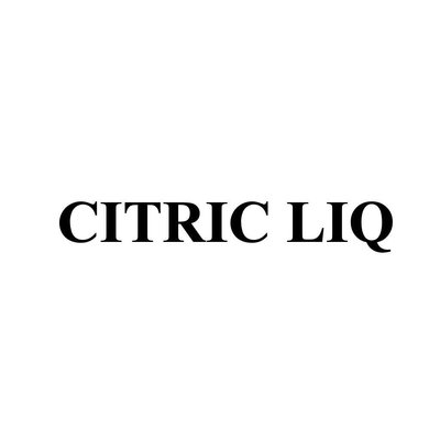 Trademark CITRIC LIQ