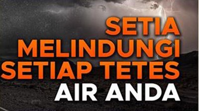 Trademark SETIA MELINDUNGI SETIAP TETES AIR ANDA