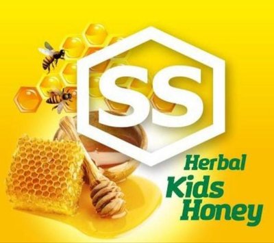 Trademark SS Herbal Kids Honey + lukisan