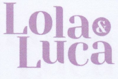 Trademark LOLA & LUCA & Logo