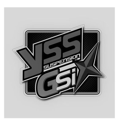 Trademark YSS SUSPENSION G SIX + logo