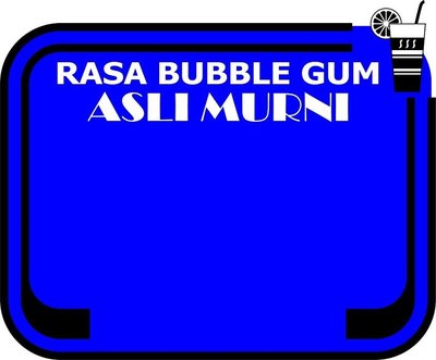 Trademark RASA BUBBLE GUM ASLI MURNI dan Logo