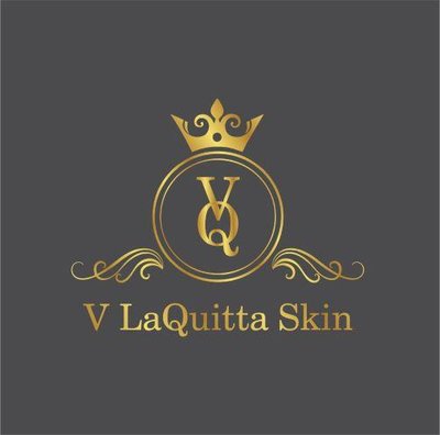 Trademark V LaQuitta Skin dan logo