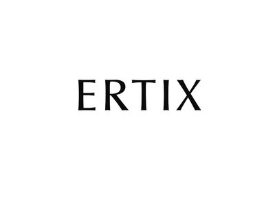 Trademark ERTIX