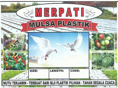 Trademark MERPATI MULSA PLASTIK