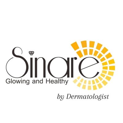 Trademark Sinare Glowing and Healthy by Dermatologist