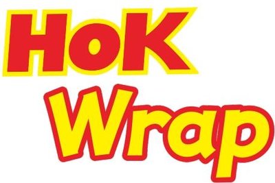 Trademark HOK WRAP + LOGO