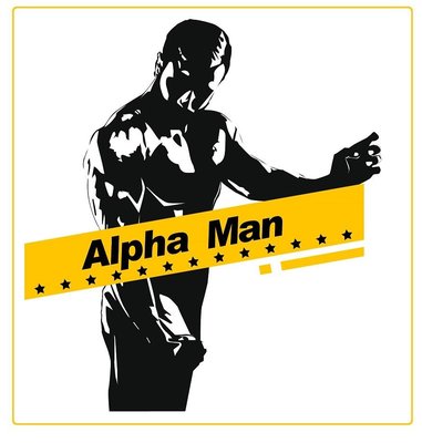 Trademark ALPHA MAN