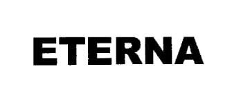 Trademark ETERNA