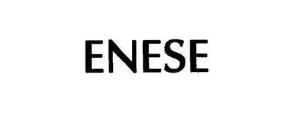 Trademark ENESE