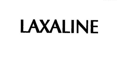 Trademark LAXALINE