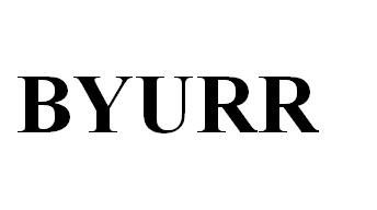 Trademark BYURR