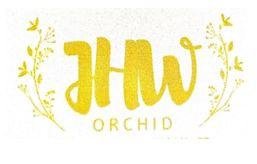 Trademark JHW ORCHID DAN LUKISAN.