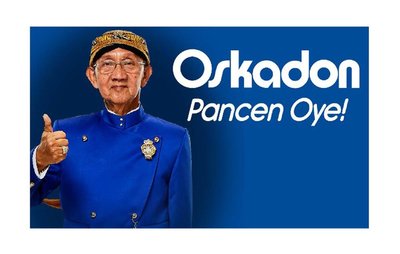 Trademark Oskadon Pancen Oye! + Potret Manteb Soedharsono