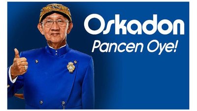 Trademark Oskadon Pancen Oye Potret Manteb Soedharsono Jumbomark