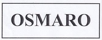 Trademark OSMARO