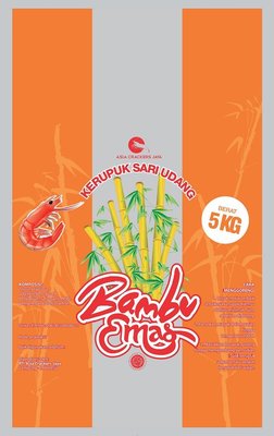 Trademark KERUPUK BAMBU EMAS