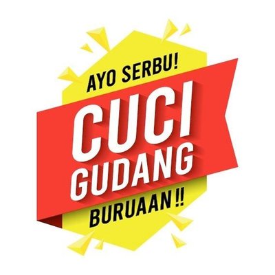 Trademark CUCI GUDANG AYO SERBU ! BURUAAN !! + LOGO