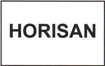 Trademark HORISAN