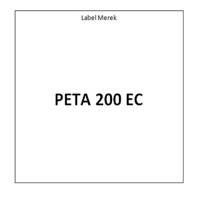 Trademark PETA 200 EC