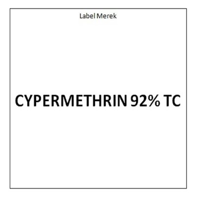 Trademark CYPERMETHRIN 92% TC