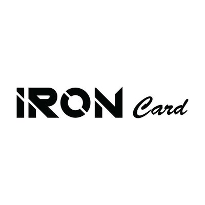 Trademark IRON Card